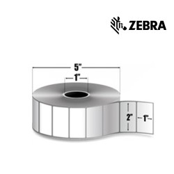 Rollo de Etiquetas Zebra TD 2x1