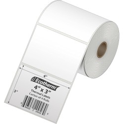 Rollo de Etiquetas Zebra TD 4x3
