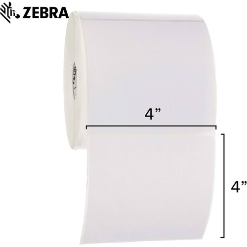 Rollo de Etiquetas Zebra TD 4x4