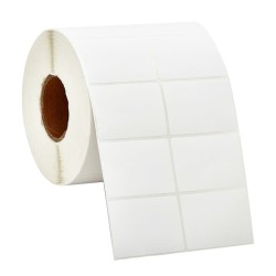 Rollo de Etiquetas Zebra TT 1.5 x 1 a 2 filas