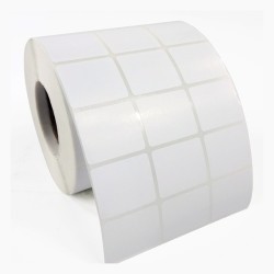 Rollo de Etiquetas Zebra TT 1.25 x 1 a 3 filas