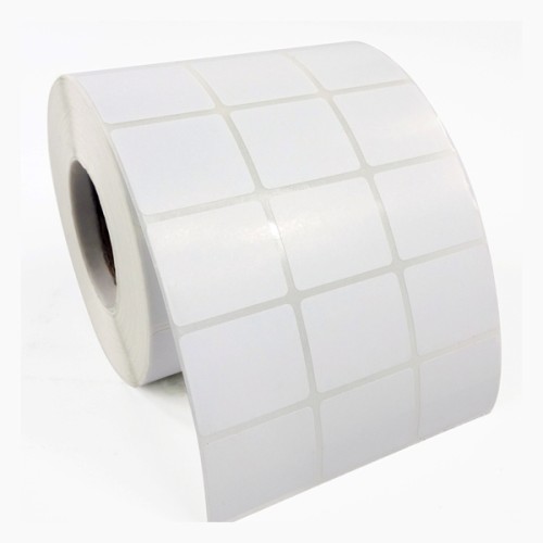 Rollo de Etiquetas Zebra TT 1.25 x 1 a 3 filas