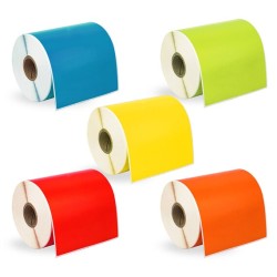 Etiquetas Termicas ZEBRA de Colores