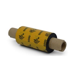 Ribbon de Cera Wax Zebra 64mm x 74m
