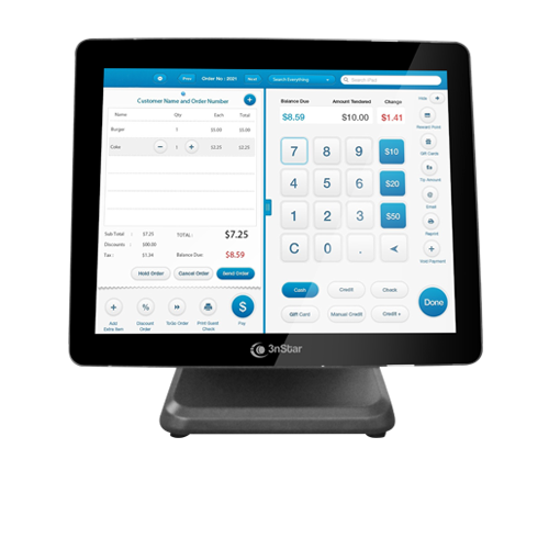 All in One POS J6412 3NSTAR PTE0211