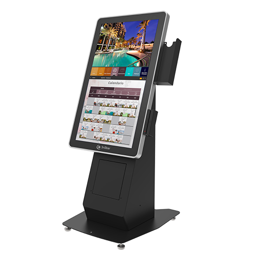 Kiosco de autoservicio con pantalla táctil 3NSTAR K21-I511