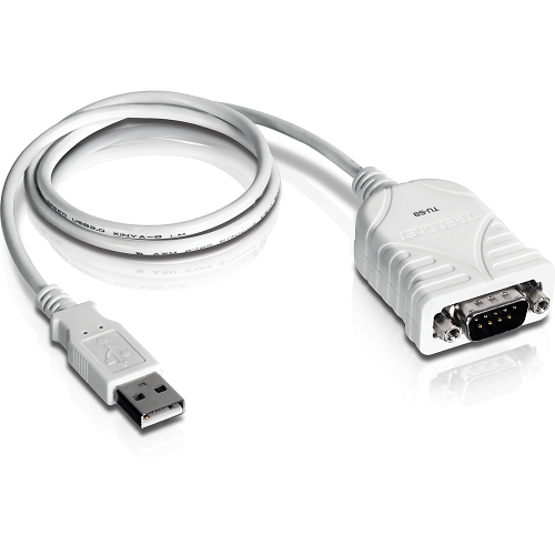 Convertidor de USB a serial Trendnet TU-S9