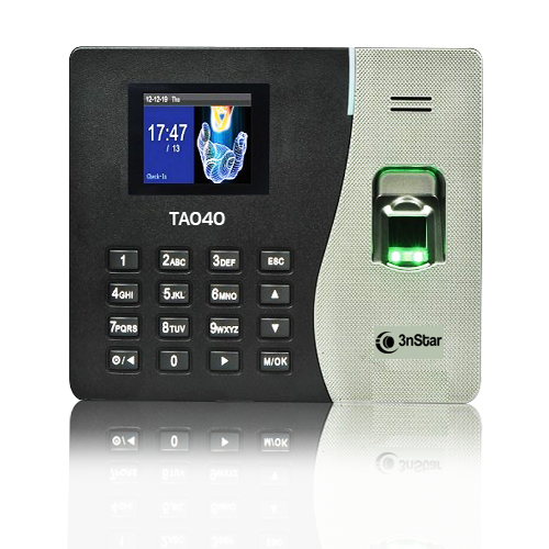 Control de Asistencia Biometrico 3NSTAR TA040
