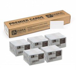Pack de Tarjetas PVC ZEBRA 500 Unidades