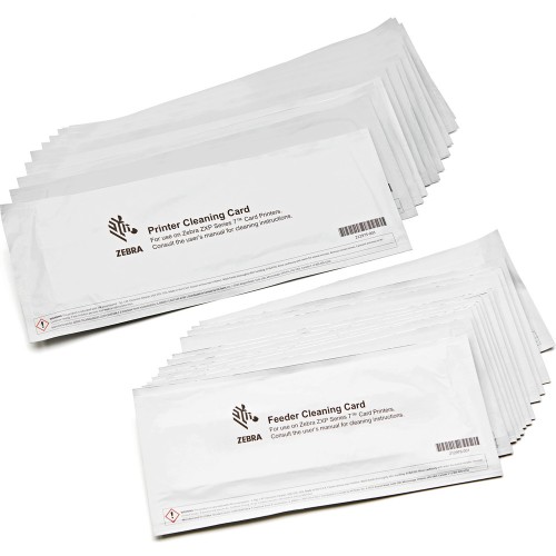 Tarjeta Kit de Limpieza ZEBRA ZC100 - ZC300