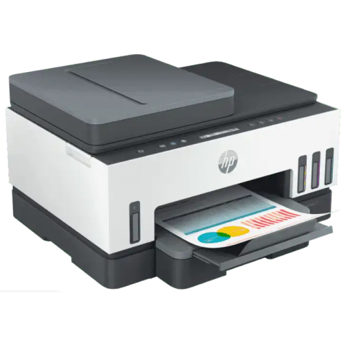 IMPRESOR HP MULTIFUNCIONAL 750 SMART TANK