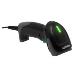 Lector Codigo de Barras 1D CUSTOM SR100NM USB
