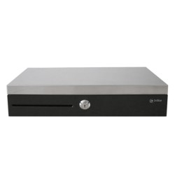 Gaveta de Dinero Metalica Tapa Plegable 3NSTAR CDF20SS