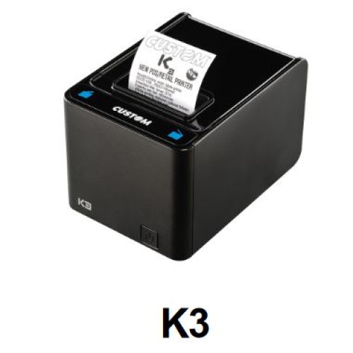 Impresora Termica de Recibos CUSTOM K3